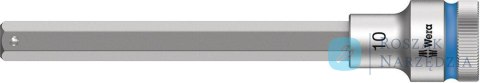 Nasadka wktetakowa 1/2"z funkcja przytrzym. do śrub z lbem z gniazdem6-kat.10x140mm Wera