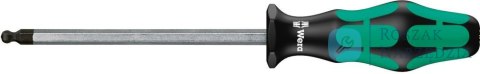 Wkrętak 352 z kulistą główką 4x mm Wera