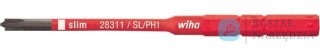 Trzpień wymienny slimBit Torque  VDE  PlusMinus/PH2x75mm Wiha Wiha