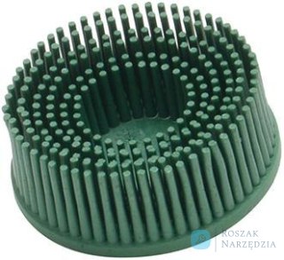 Bristle Disc ROLOC 50,8mmK50 zielona 3M