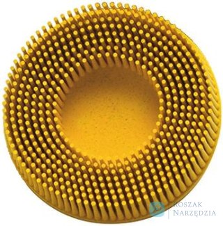 Bristle Disc ROLOC 76,2mmK80 zolta 3M