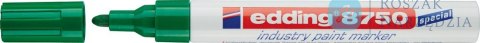 Przemyslowy marker lakierowy 8750, kolor zielony edding