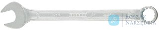 Klucz płasko-oczkowy 4mm, odgięty 15° GEDORE