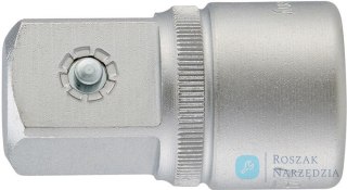 Adapter zwiększający z 4-kat.wewnętrzne  1/2" na 4-kat zewn. 3/4", 958-1 HAZET