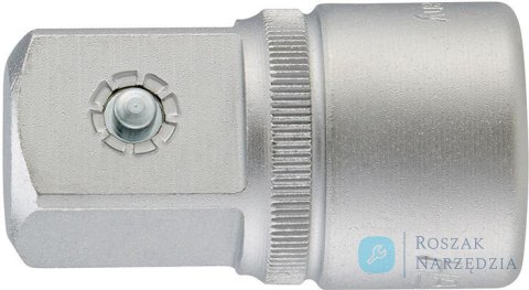 Adapter zwiększający z 4-kat.wewnętrzne  1/2" na 4-kat zewn. 3/4", 958-1 HAZET