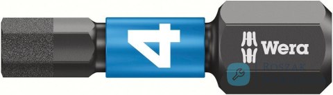 Bit udarowy Impaktor 1/4" SW 4x25mm Wera