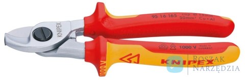 Nożyce do kabli,  VDE , 165mm, 95 16 165, KNIPEX