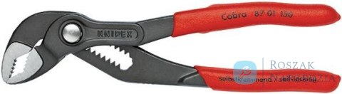 Szczypce nastawne do rur Cobra, 1.1/4 cal, 150 mm, 87 01 150, KNIPEX