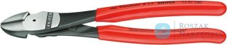 Szczypce tn膮ce boczne, 180 mm, polerowane, 74 01 180, KNIPEX