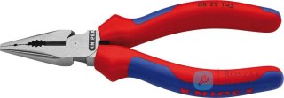 Szczypce uniwersalne (kombinerki), 145mm, polerowane, 08 22 145, KNIPEX