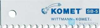 Brzeszczot maszynowy SB5,4 zeby na cal 400x30x2mm KOMET