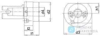 Brzeszczot maszynowy SB5,4 zeby na cal 400x30x2mm KOMET