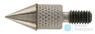 Koncowka pomiarowa ze wstawk.z weglika spiek, typ 13/45 KÄFER