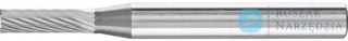 Frez trzpieniowy cylindr,z uzeb.czolowym 0616, 5 6mm 6x16mm ze stopow tward. Pferd