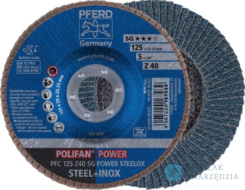 Sciernica listk./lamelk. Z 40SGP POWER 115mm K40 Pferd