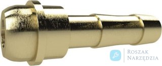 Tulejka do weza,mosiezna ze zlaczka kulowa, Ø wewnętrzne  weza 9mm RIEGLER