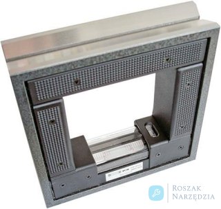 Poziomica maszyn. ramowa 150x150mm/0,02mm/m RÖCKLE