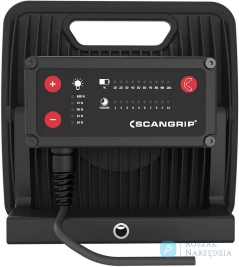 Lampa warsztat.LED NOVA 3KC+RCOB SCANGRIP