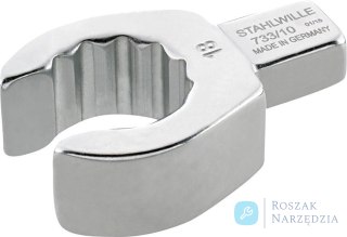 Klucz oczkowy wtykowy otwarty 12mm 9x12mm STAHLWILLE