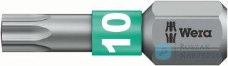 Bit BiTorsion 1/4" DIN3126C6,3,d.śrub z gniazdem Torx 10x25mm Wera