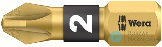 Bit Diamant 1/4" DIN3126C6,3 PZ2x25mm Wera