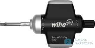 Wkrętak dynamometryczny z chwytem kluczowym TorqueFix-Key 2Nm Wiha