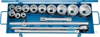 Zestaw nasadek 3/4" 32FMU-2, 16-czesciowy GEDORE