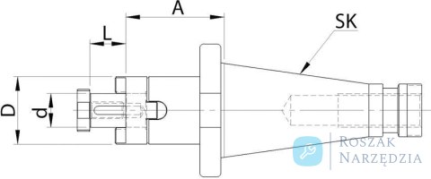 Wiertło lufowe,ostrza z weglika spiekanego, typ EB50 20xD 7mm GÜHRING