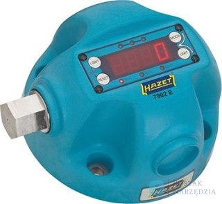 Elektroniczne urządzenie do pomiaru momentu obrotowego 100-1000Nm  HAZET