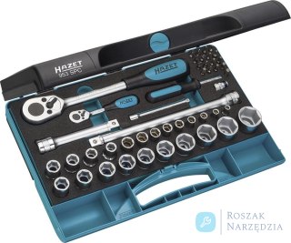 Zestaw nasadek 953SPC 1/4" i 1/2" 47-częściowy HAZET