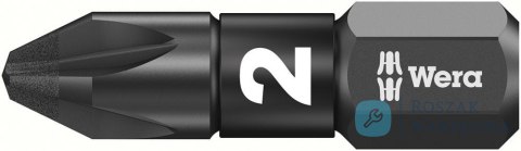 Bit Impaktor 1/4" DIN3126C6,3 PZ3x25mm Wera