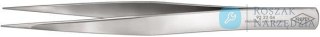 Pinceta precyzyjna, szpiczasta, nierdzewna, 130 mm, 92 22 04, KNIPEX