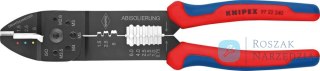 Szczypce do zagniatania 9722240, do izolowanych końcówek kablowych 0,75-6 mm KNIPEX
