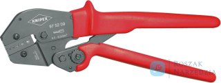 Szczypce do zagniatania tulejek kablowych 0,25-6 mm2, 97 52 08, KNIPEX