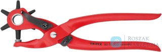 Szczypce obrotowe do wycinania otworów, 220mm, KNIPEX