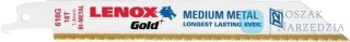 Brzeszczot do pil szabl. 21069618GR 152x19x0,9mm 18 zebow,5szt. w opak. LENOX