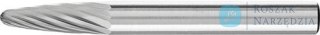 Frez trzp.ze stopow twar.lukowo-zaokraglony 0618 3 6mm 6x18mm Pferd