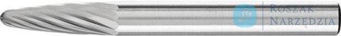 Frez trzp.ze stopow twar.lukowo-zaokraglony 0618 3 6mm 6x18mm Pferd