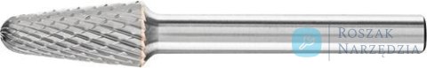 Frez trzp.ze stopow twar.stozek zaokraglony 1020 4 6mm 10x20mm Pferd