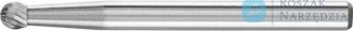 Maly frez trzpie.ze stop.tward.kulisty0302 5 3mm 3x2mm Pferd