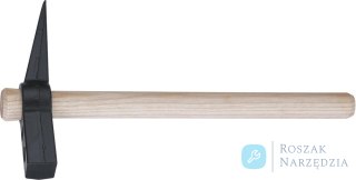 Młotek murarski, model renski z trzonkiem jesionowym 600g PICARD