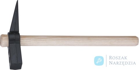 Młotek murarski, model renski z trzonkiem jesionowym 600g PICARD