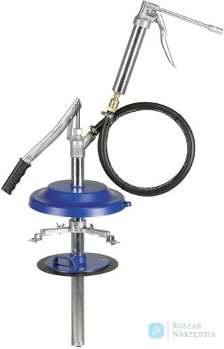 Zestaw smarowniczy z pompa reczna do wiadra 180-210mm 5kg PRESSOL