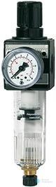 Regul.filtra multifix z manometremBG3,0,5-10barowG1/2" RIEGLER