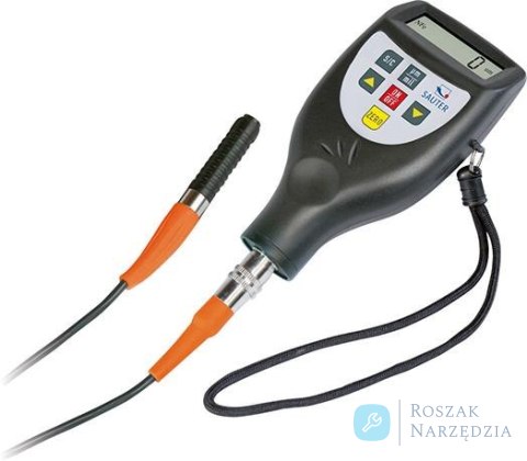 Miernik pomiar.grub.powl.TE 1250-0.1 na niemagnet.i magnetycznych metalach podstaw. KERN