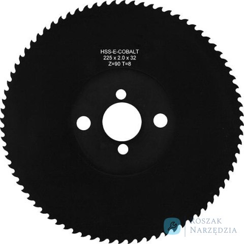 Tarcza pil.do metalu HSSE l.zeb.220,BW 300x2,5x32mmSTARK