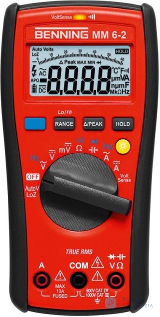 Uniwersalny miernik cyfrowy MM 6-2BENNING