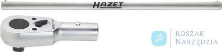 Grzechotka dwukierunkowa z przełącznikiem 3/4", 620mm, 1016/2 HAZET