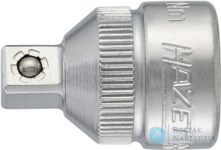 Redukcja z 4-kąt wewnętrzne  3/8" na 4-kąt. zewn. 1/4", 8858-2 HAZET