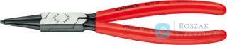 Szczypce Segera do pierścieni osadczych wewnętrzne  140 mm, proste, 44 11 J0, KNIPEX